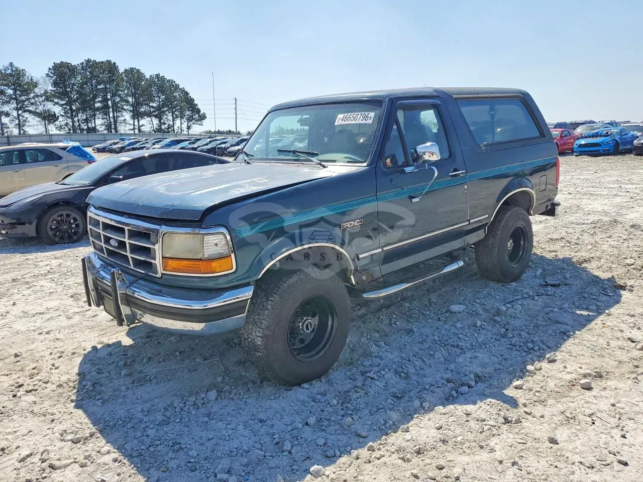 Ford Bronco 5.0L 8 1994