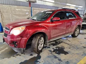Chevrolet Equinox 2.4L 4 2013