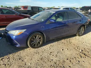 Toyota Camry 2.5L 4 2015