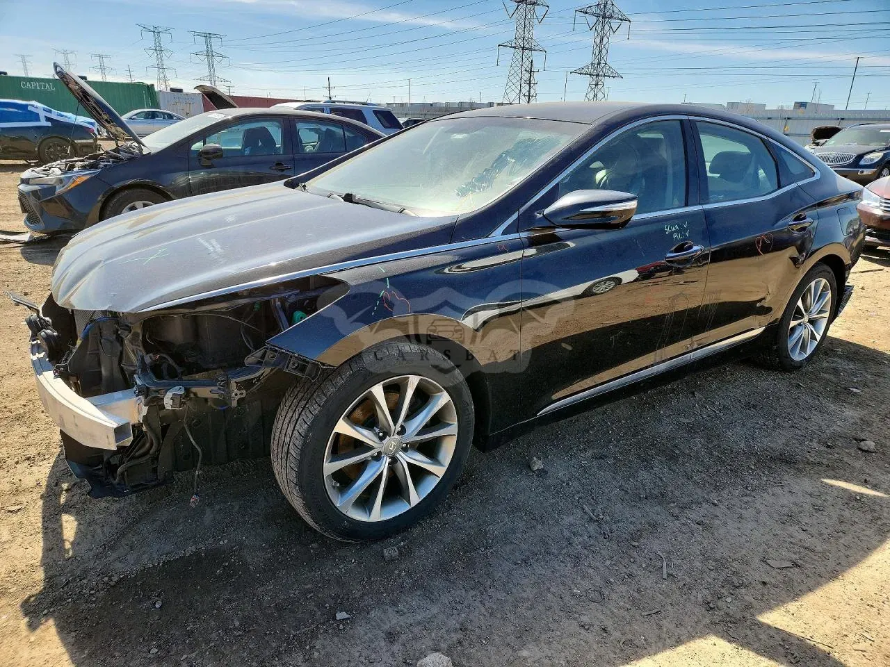 Hyundai Azera 3.3L 6 2016