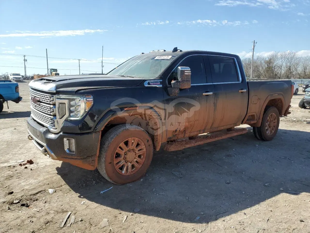 GMC Sierra K3500 DENALI 6.6L 8 2022
