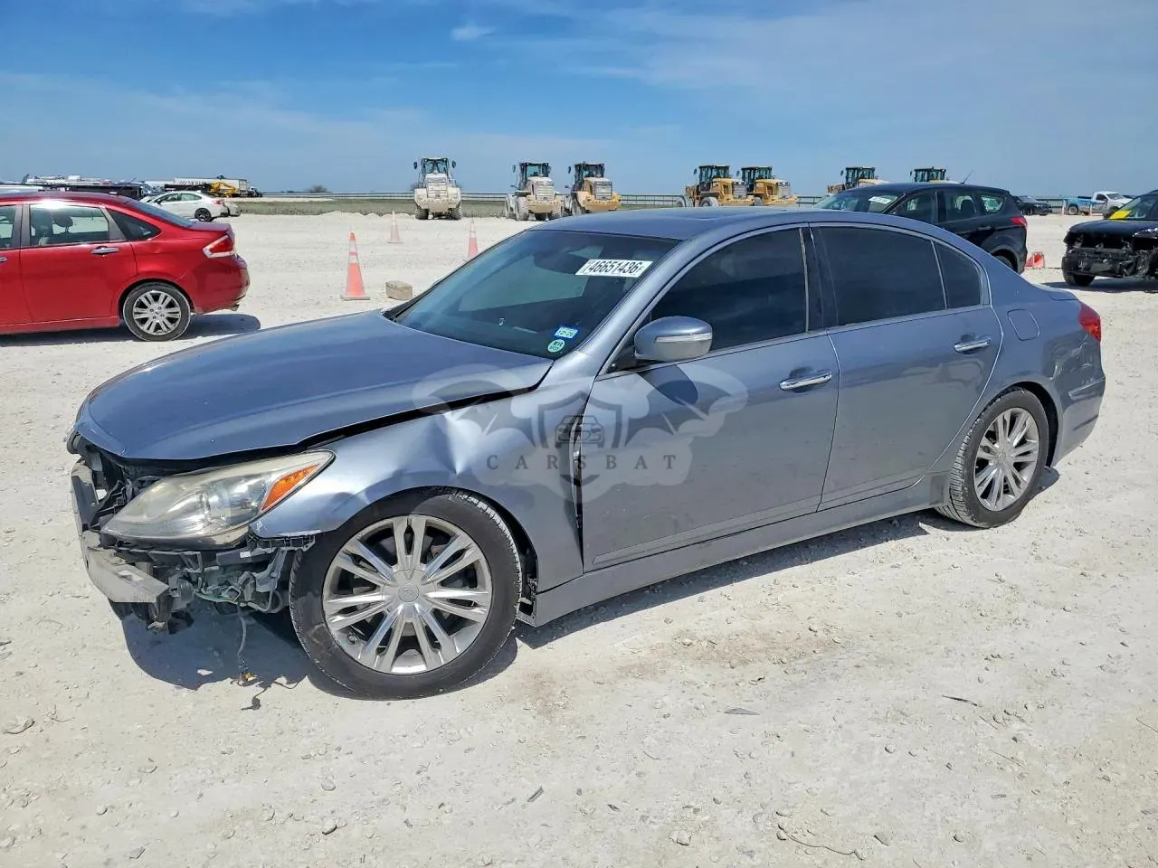Hyundai Genesis 3.8L 6 2014