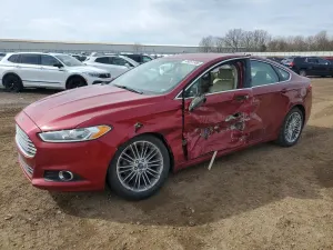 Ford Fusion 2.0L 4 2016