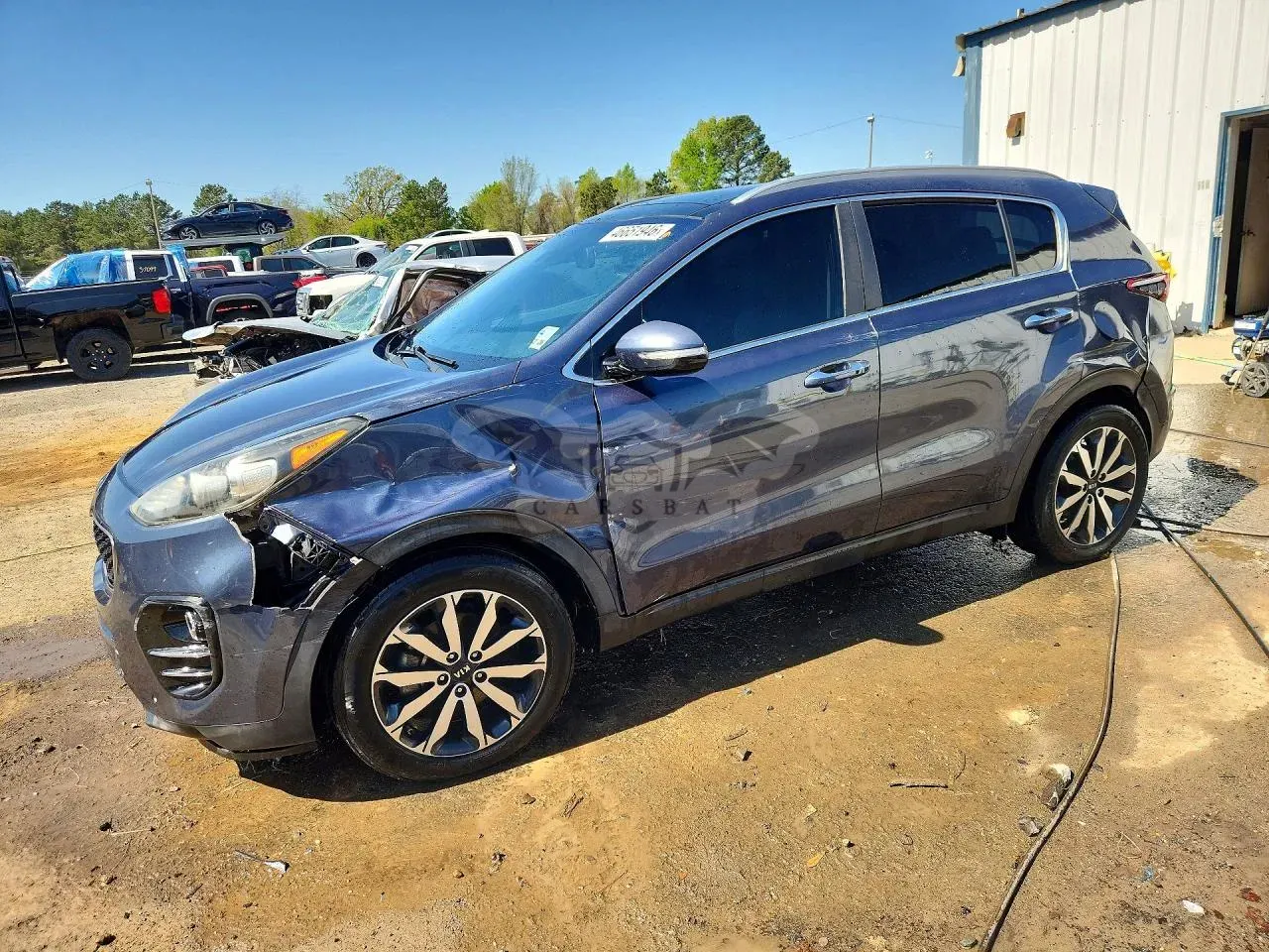 Kia Sportage 2.4L 4 2017