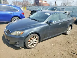 Lexus IS 2.5L 6 2011