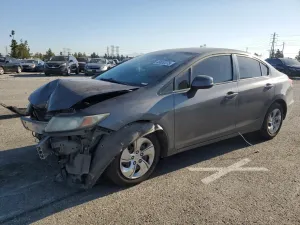 Honda Civic LX 1.8L 4 2013
