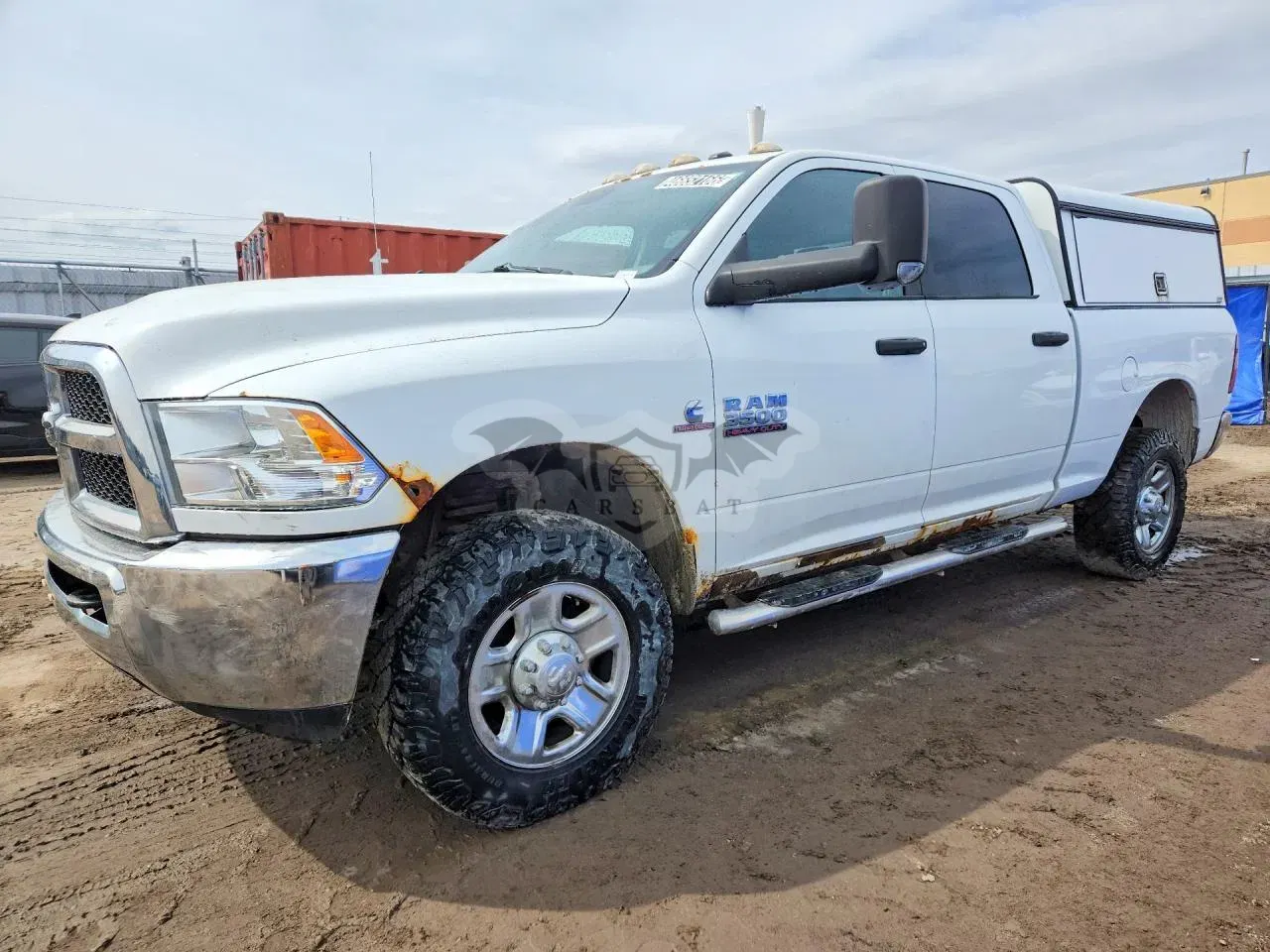 RAM 3500 6.7L 6 2014