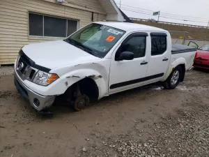 Nissan Frontier 4.0L 6 2011