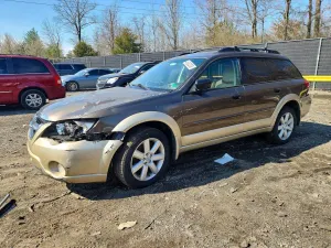 Subaru Outback 2.5L 4 2008