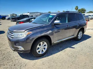 Toyota Highlander 3.5L 6 2012