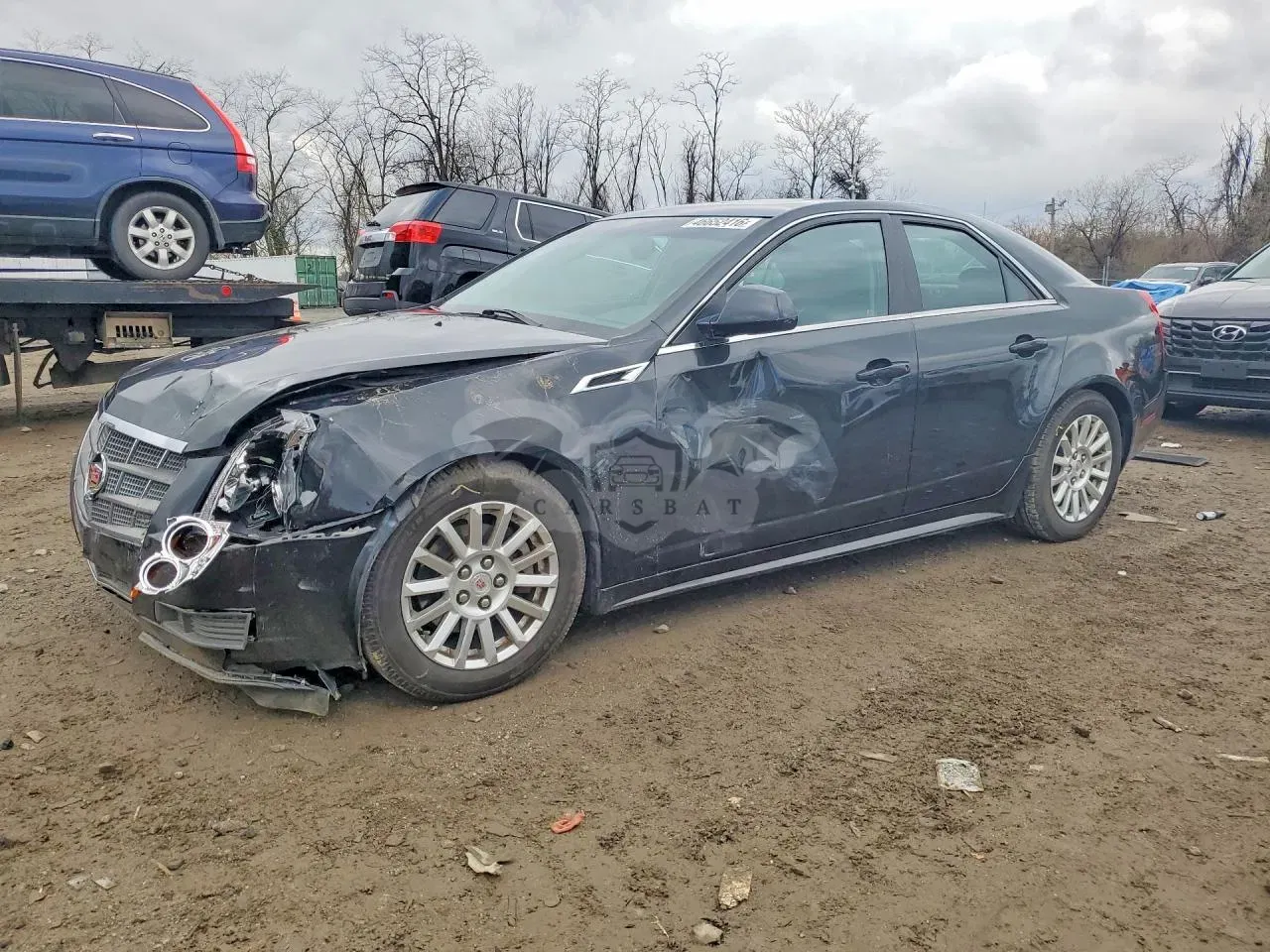 Cadillac CTS 3.0L 6 2011