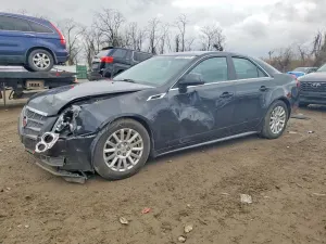Cadillac CTS 3.0L 6 2011
