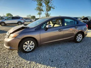 Honda Civic 1.8L 4 2012