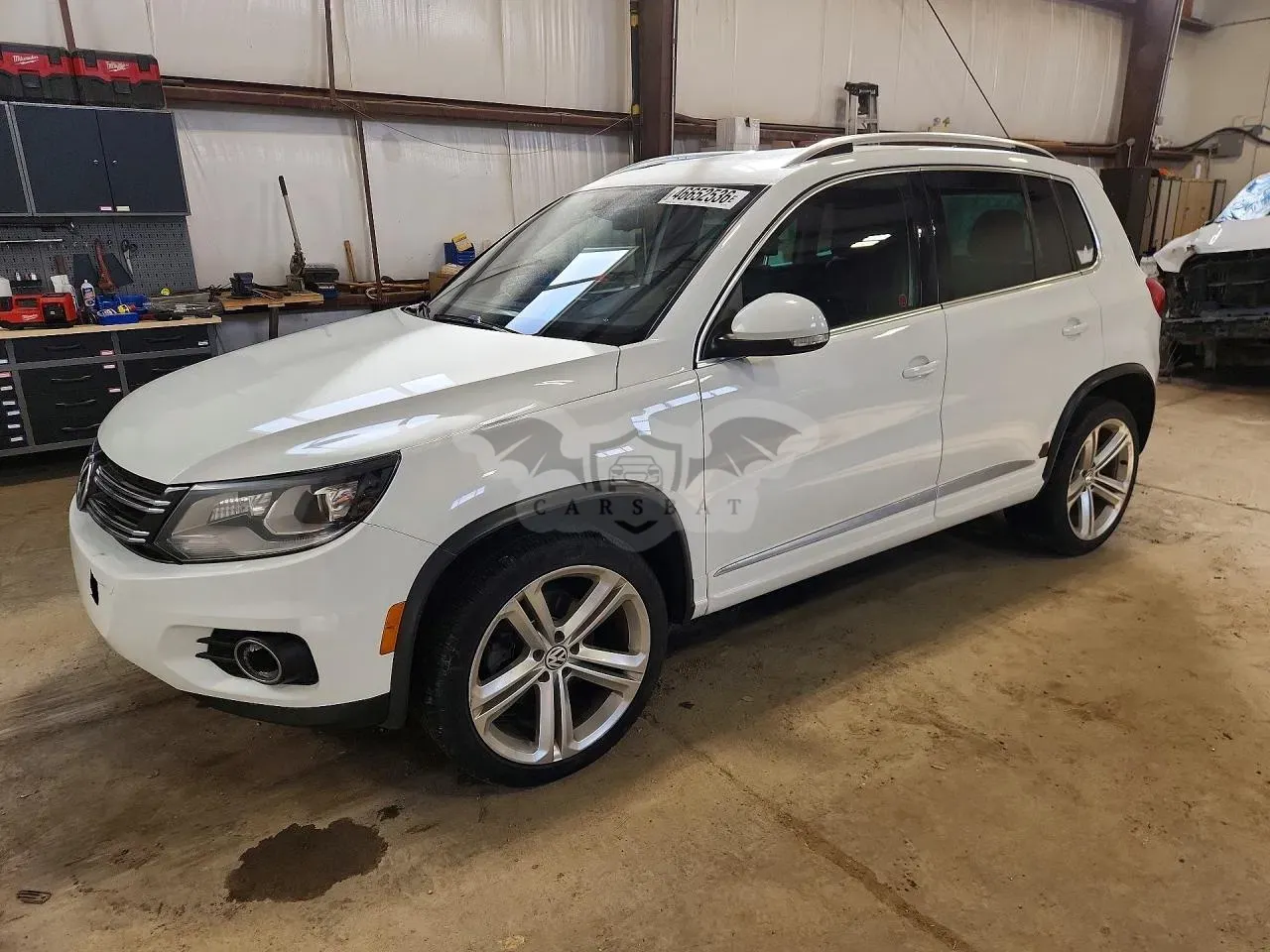 Volkswagen Tiguan 2.0L 4 2014