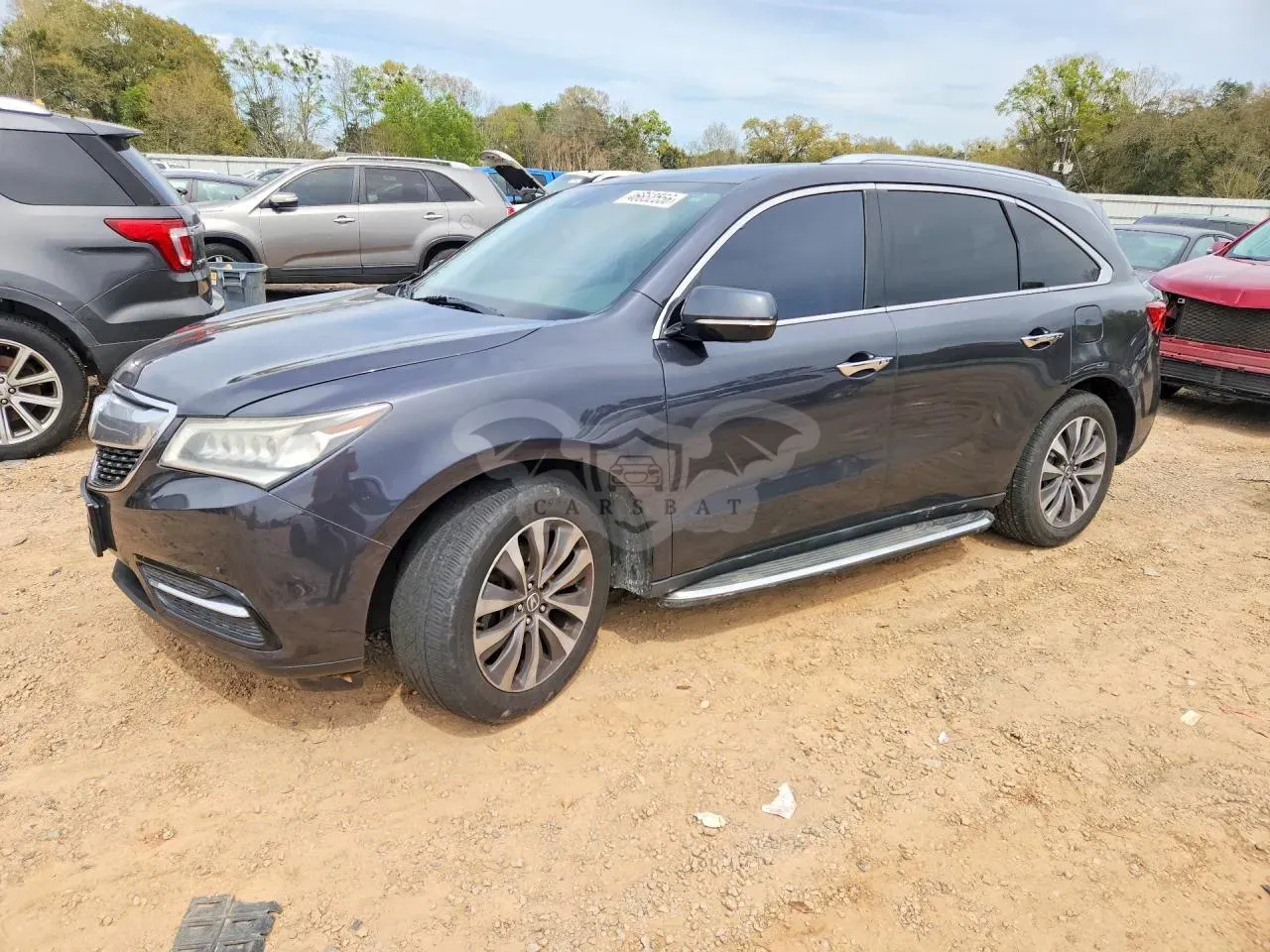 Acura MDX 3.5L 6 2016