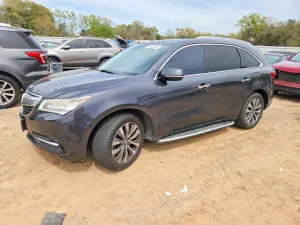 Acura MDX 3.5L 6 2016
