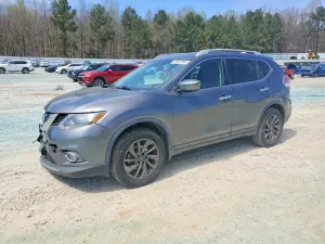Nissan Rogue 2.5L 4 2016