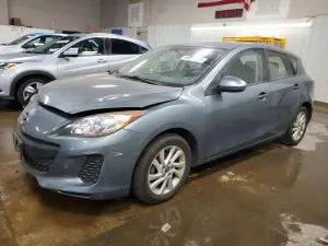 Mazda 3 2.0L 4 2013