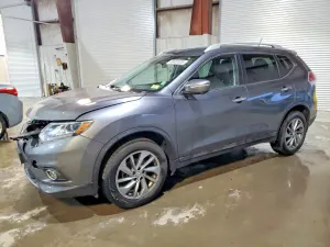 Nissan Rogue 2.5L 4 2014