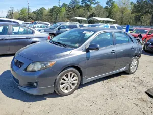 Toyota Corolla 1.8L 4 2009