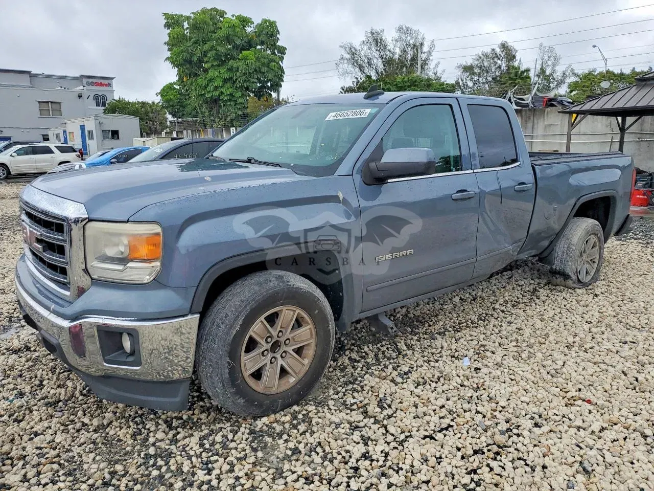GMC Sierra 5.3L 8 2015