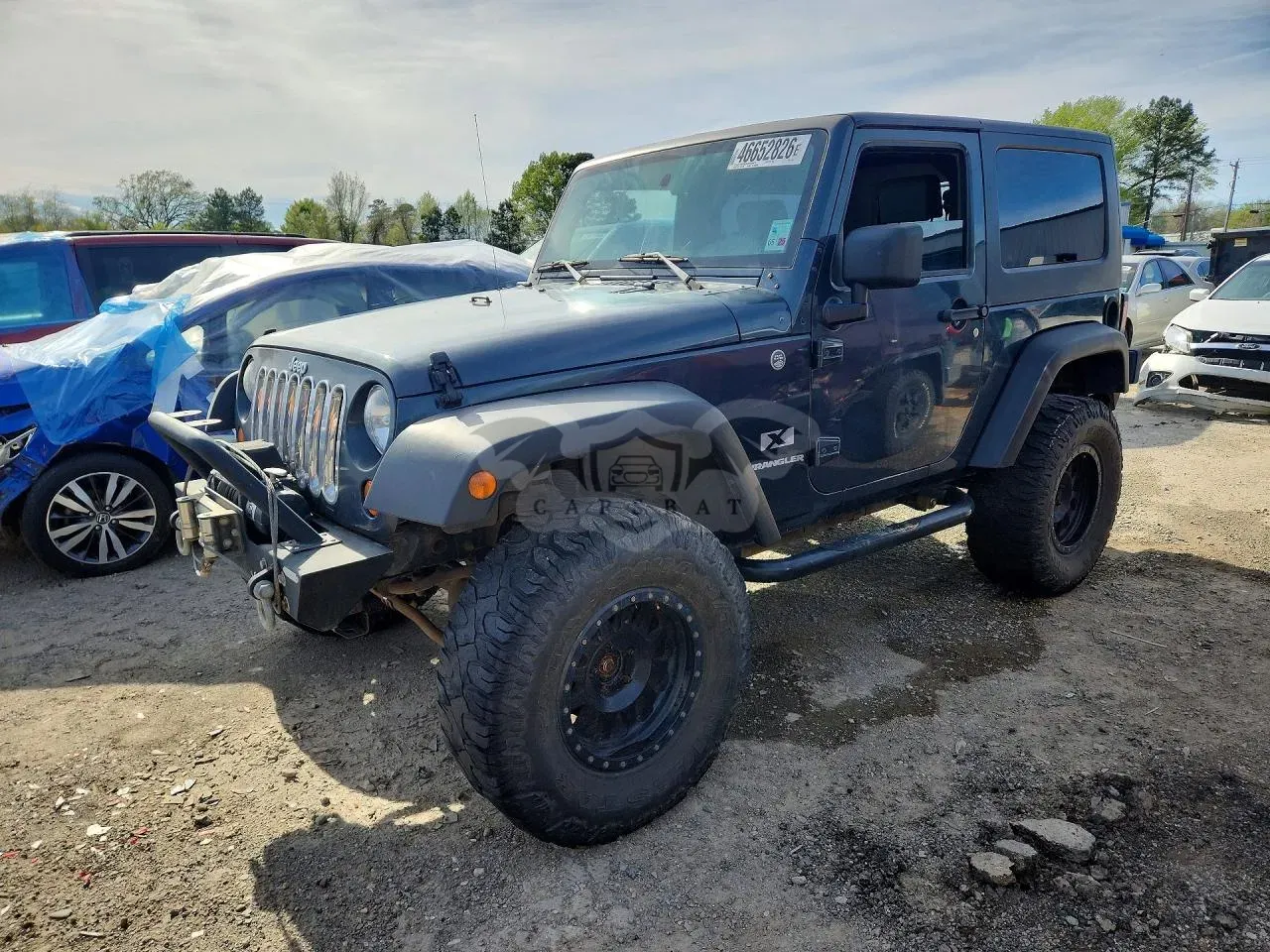 Jeep Wrangler 3.8L 6 2007
