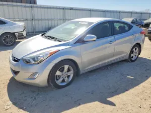 Hyundai Elantra 1.8L 4 2013