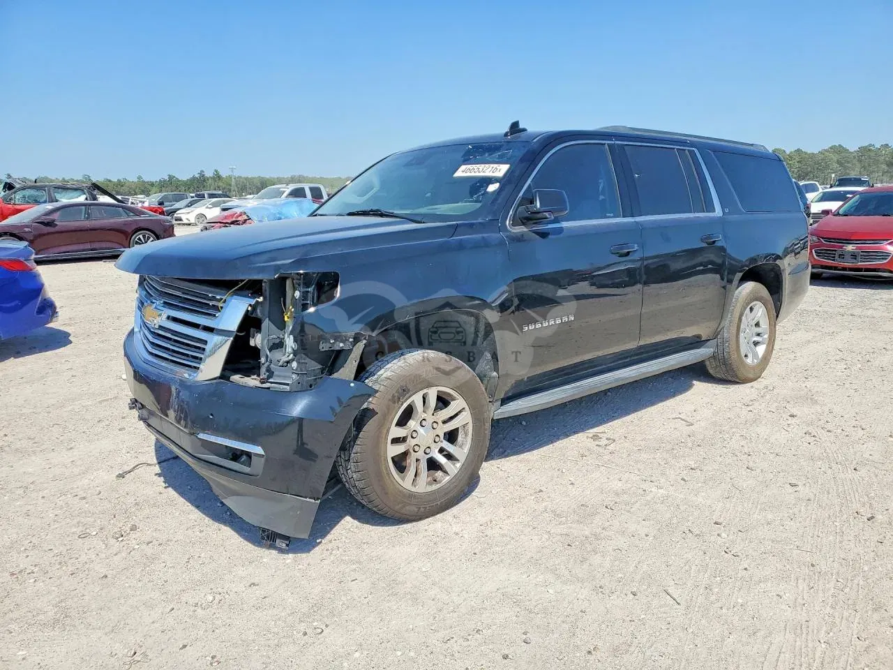 Chevrolet Suburban 5.3L 8 2018