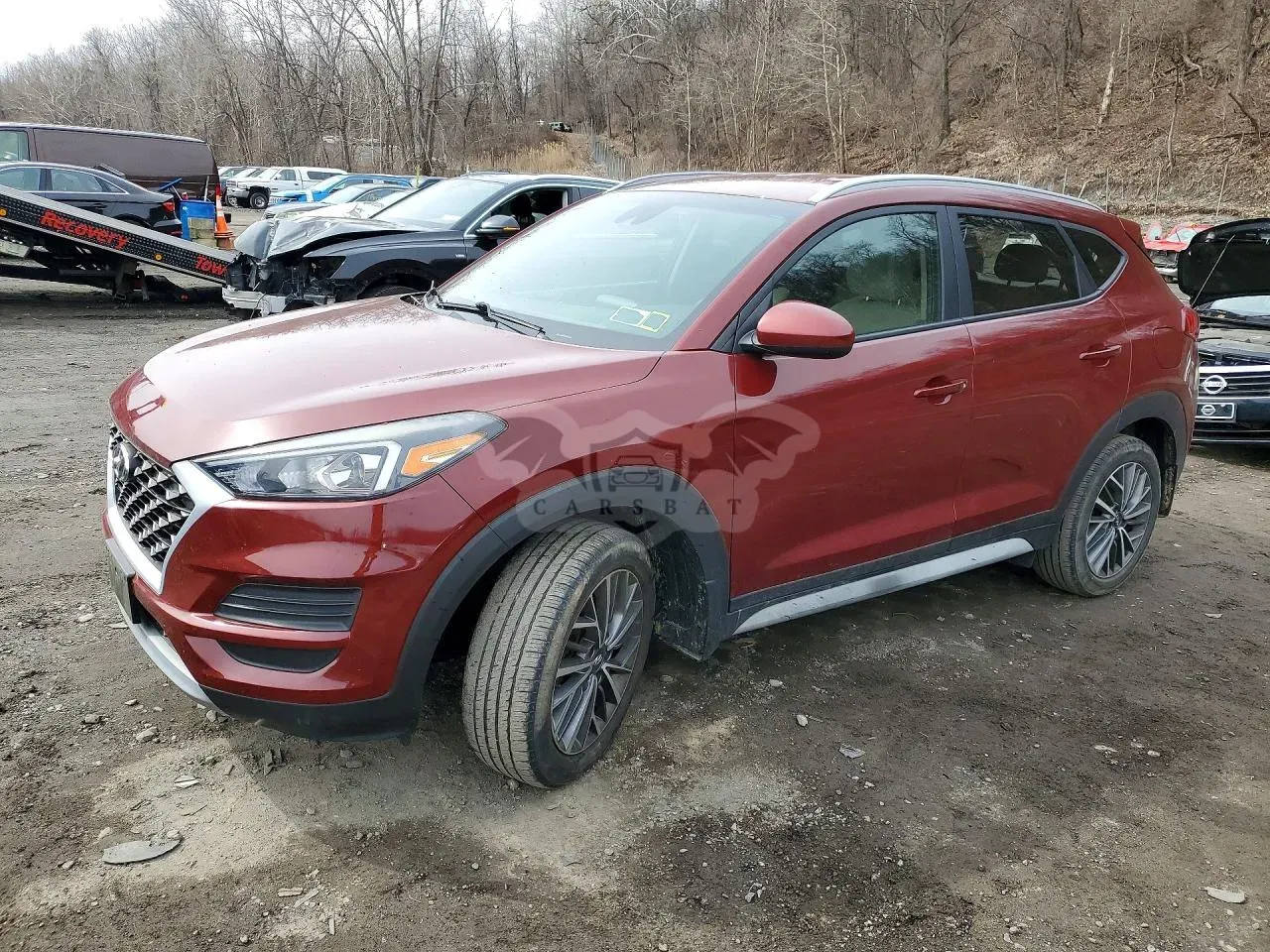 Hyundai Tucson 2.4L 4 2019