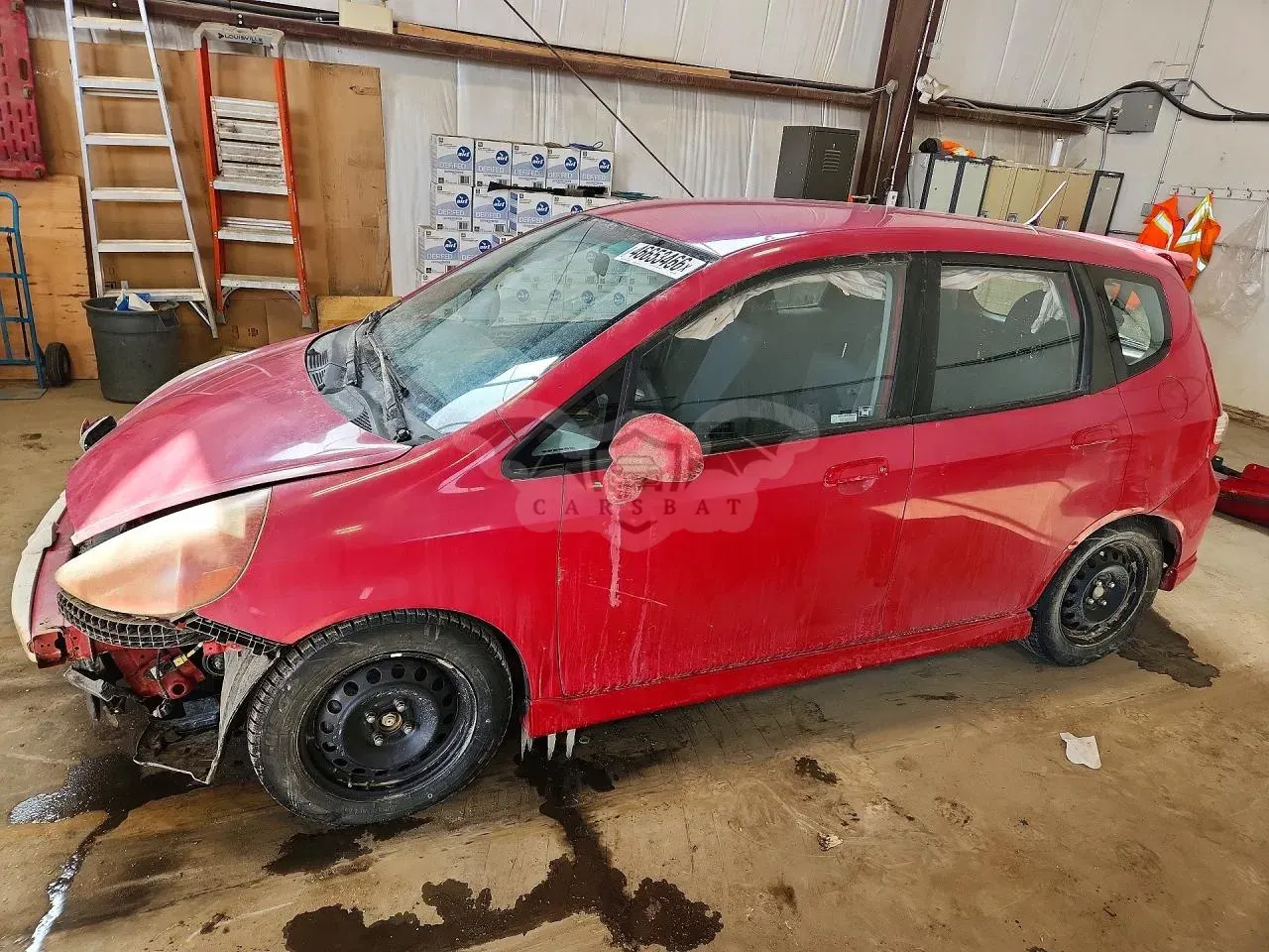Honda Fit 1.5L 4 2007