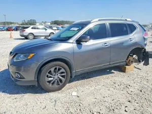 Nissan Rogue 2.5L 4 2016