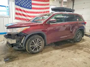 Toyota Highlander 3.5L 6 2018