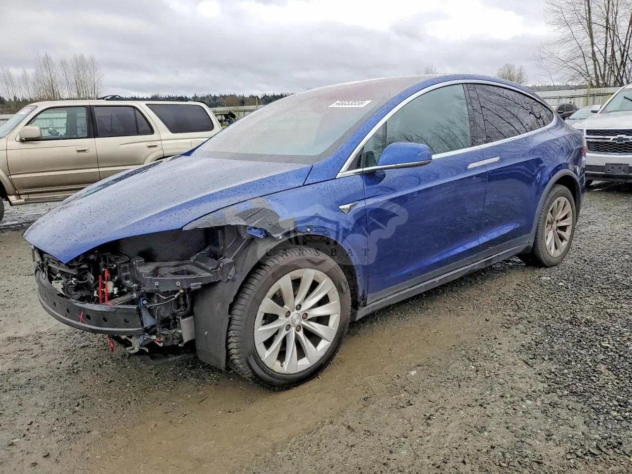 Tesla Model X 2020
