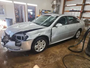 Chevrolet Impala 3.6L 6 2012