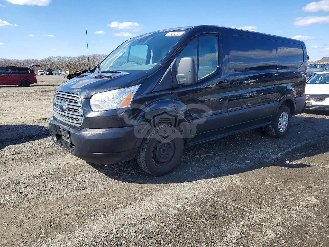 Ford Transit 3.7L 6 2015