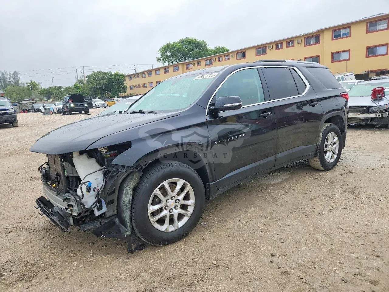 Chevrolet Traverse 3.6L 6 2018