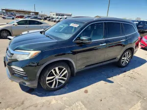 Honda Pilot 3.5L 6 2017