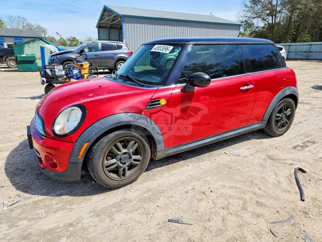 Mini Cooper 1.6L 4 2012