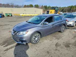 Nissan Sentra 1.8L 4 2017