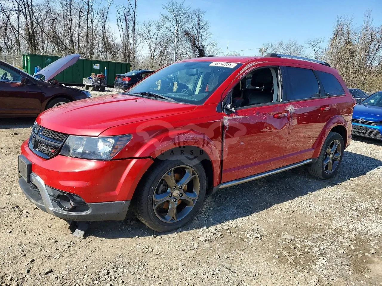 Dodge Journey 2.4L 4 2014