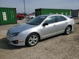 Ford Fusion 2.5L 4 2012