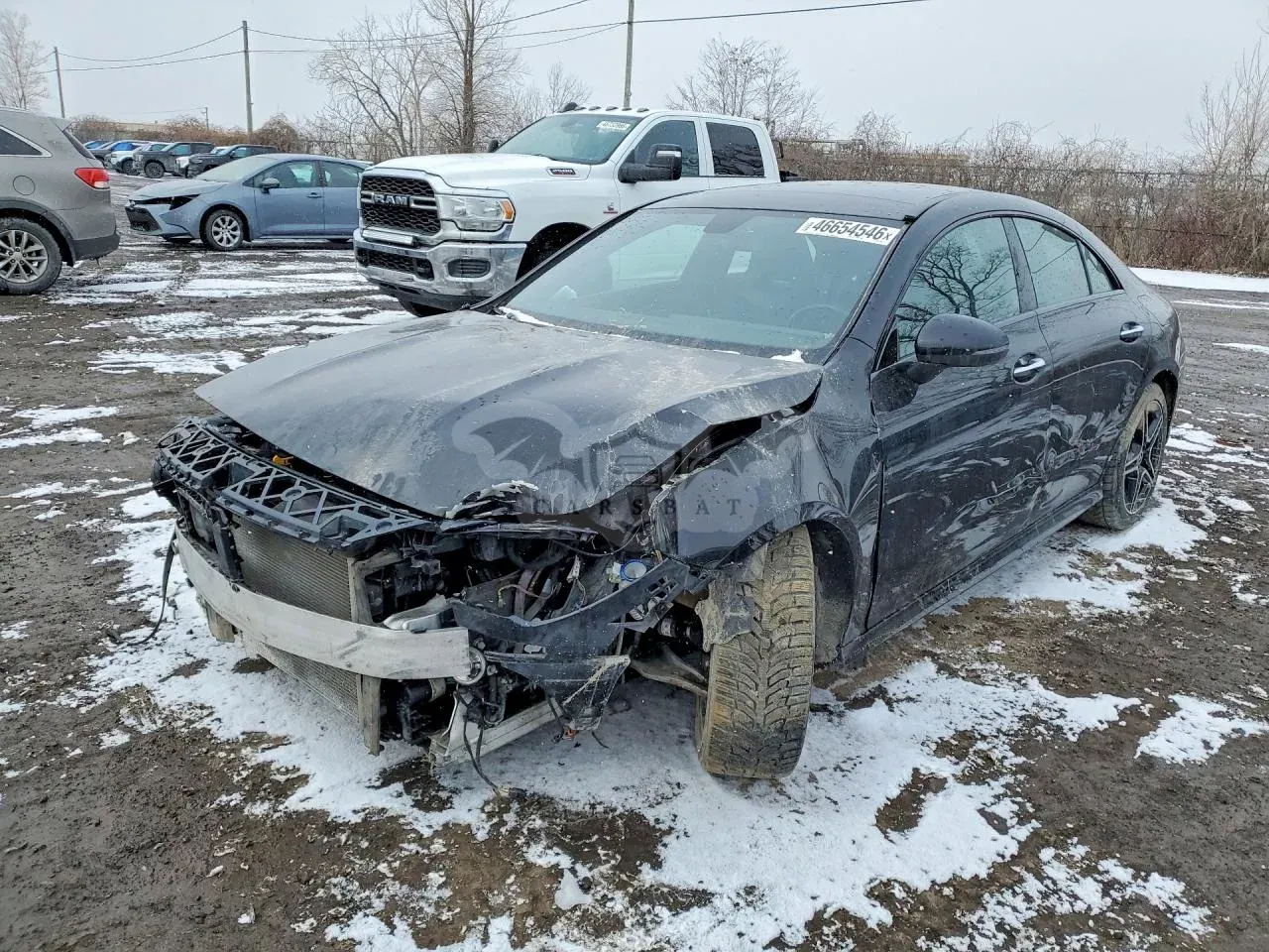 Mercedes-Benz CLA 2.0L 4 2021