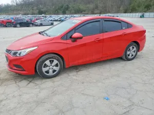 Chevrolet Cruze 1.4L 4 2018