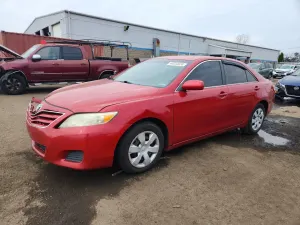 Toyota Camry 2.5L 4 2011