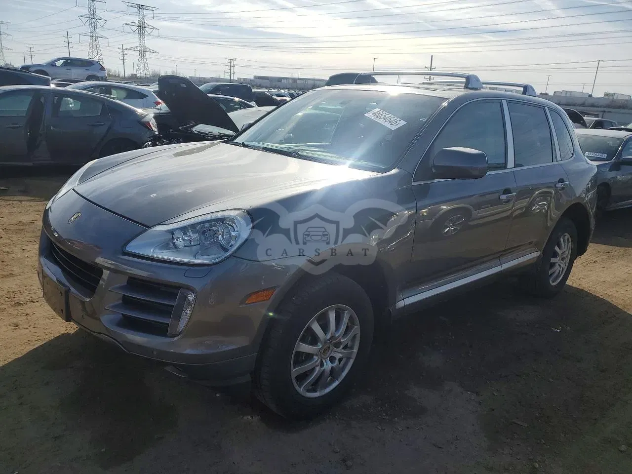 Porsche Cayenne 3.6L 6 2008