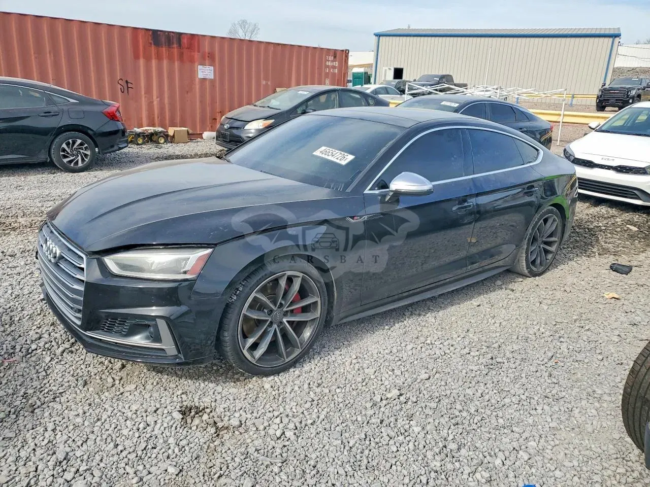 Audi S5 2018