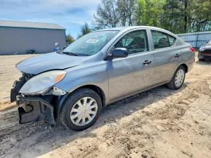 Nissan Versa 1.6L 4 2013
