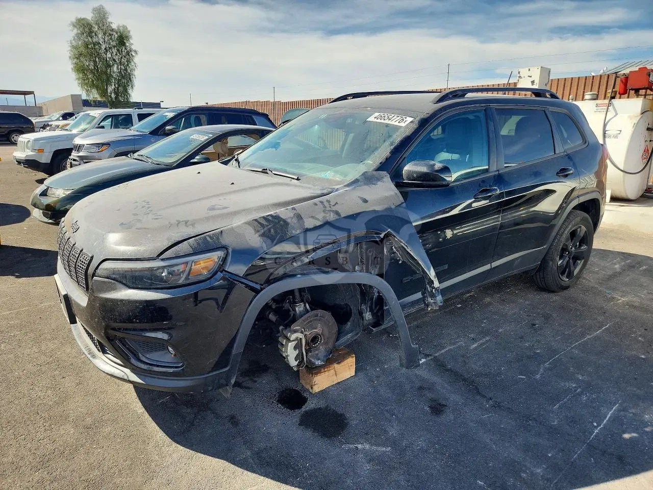 Jeep Cherokee 2.4L 4 2021