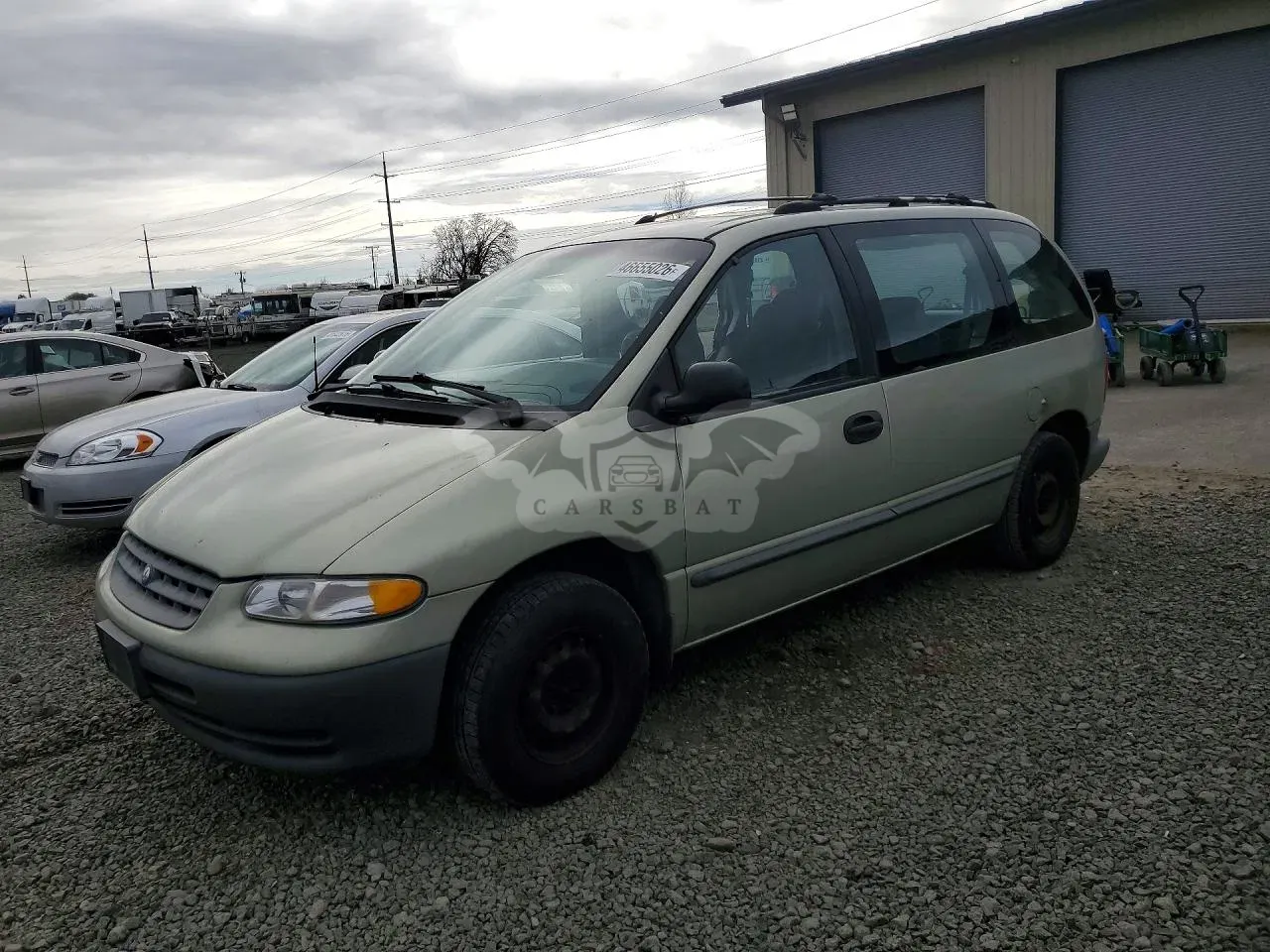 Plymouth Voyager 2.4L 4 1999