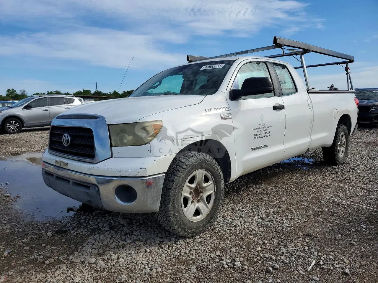 Toyota Tundra 5.7L 8 2008
